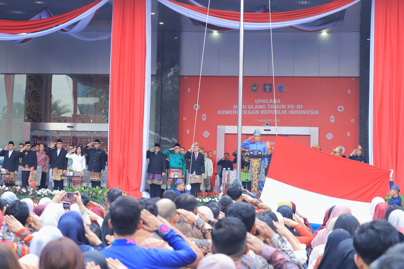 HUT Ke-81 Kemerdekaan RI, BPSDM Hukum Teguhkan Komitmen Pengabdian dan Pengembangan SDM