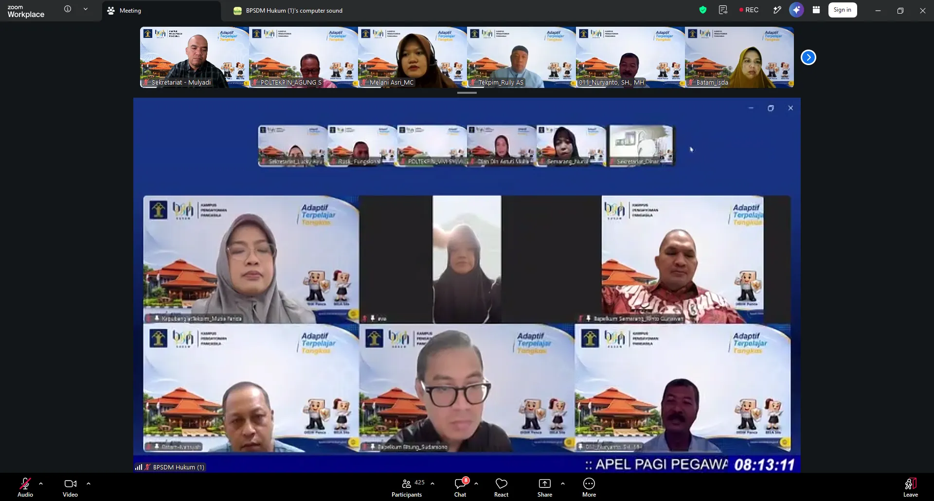 Disiplin dan Integritas ASN Diperkuat untuk Tingkatkan Kualitas Pelayanan Hukum