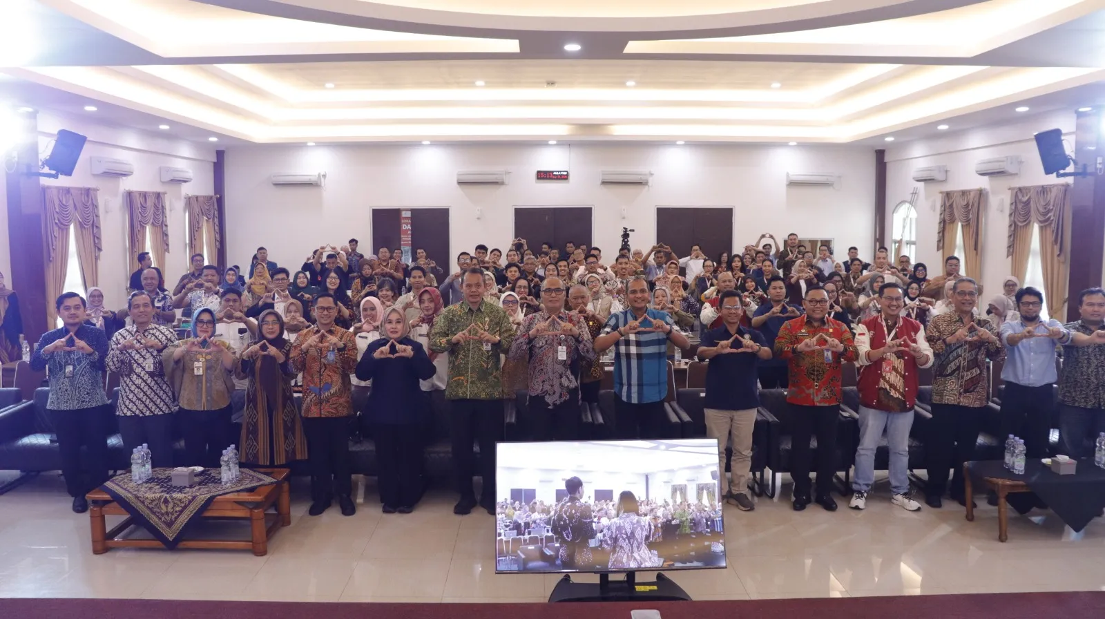 Kolaborasi Strategis Diperkuat, BPSDM Hukum Perluas Sinergi Implementasi KUHP dan KUHAP Baru