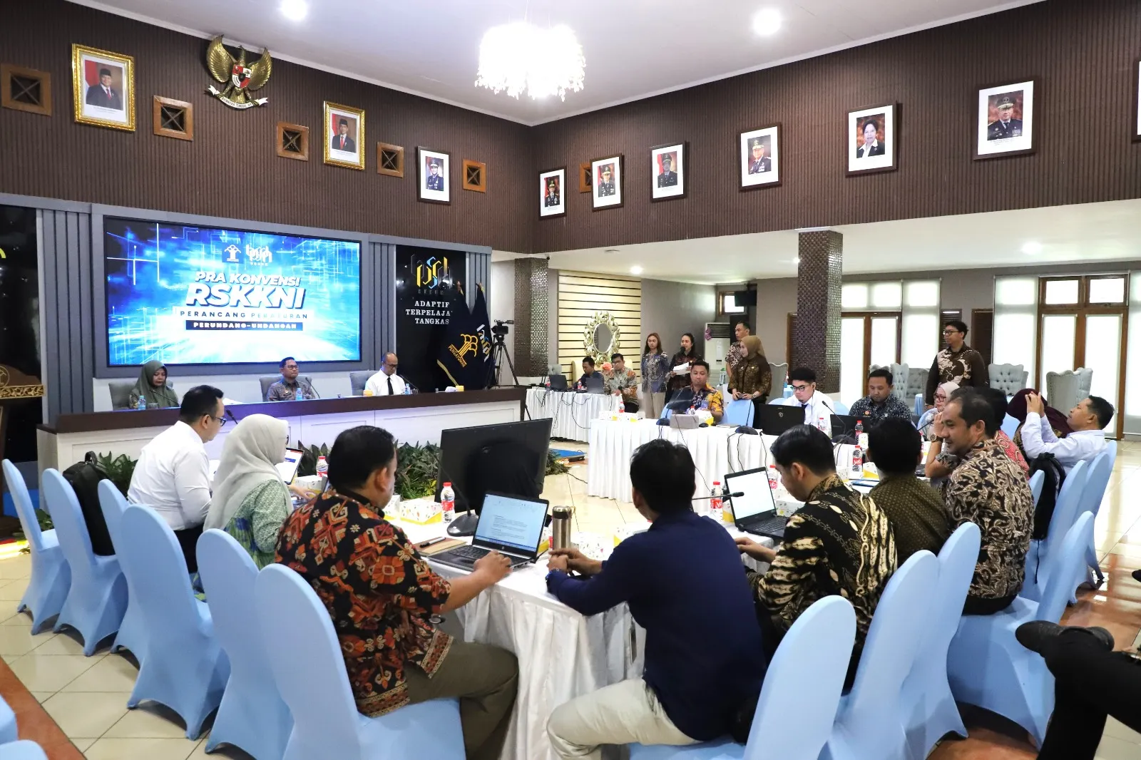 Standar Kompetensi Diperkuat untuk Tingkatkan Kualitas Regulasi Nasional