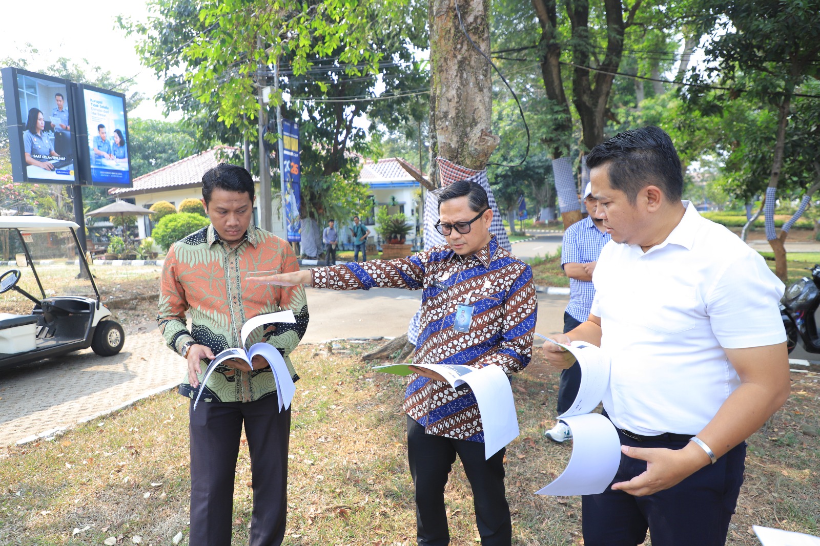 Matangkan Pembangunan Fasilitas Pengganti Rumah Dinas BPSDM Hukum