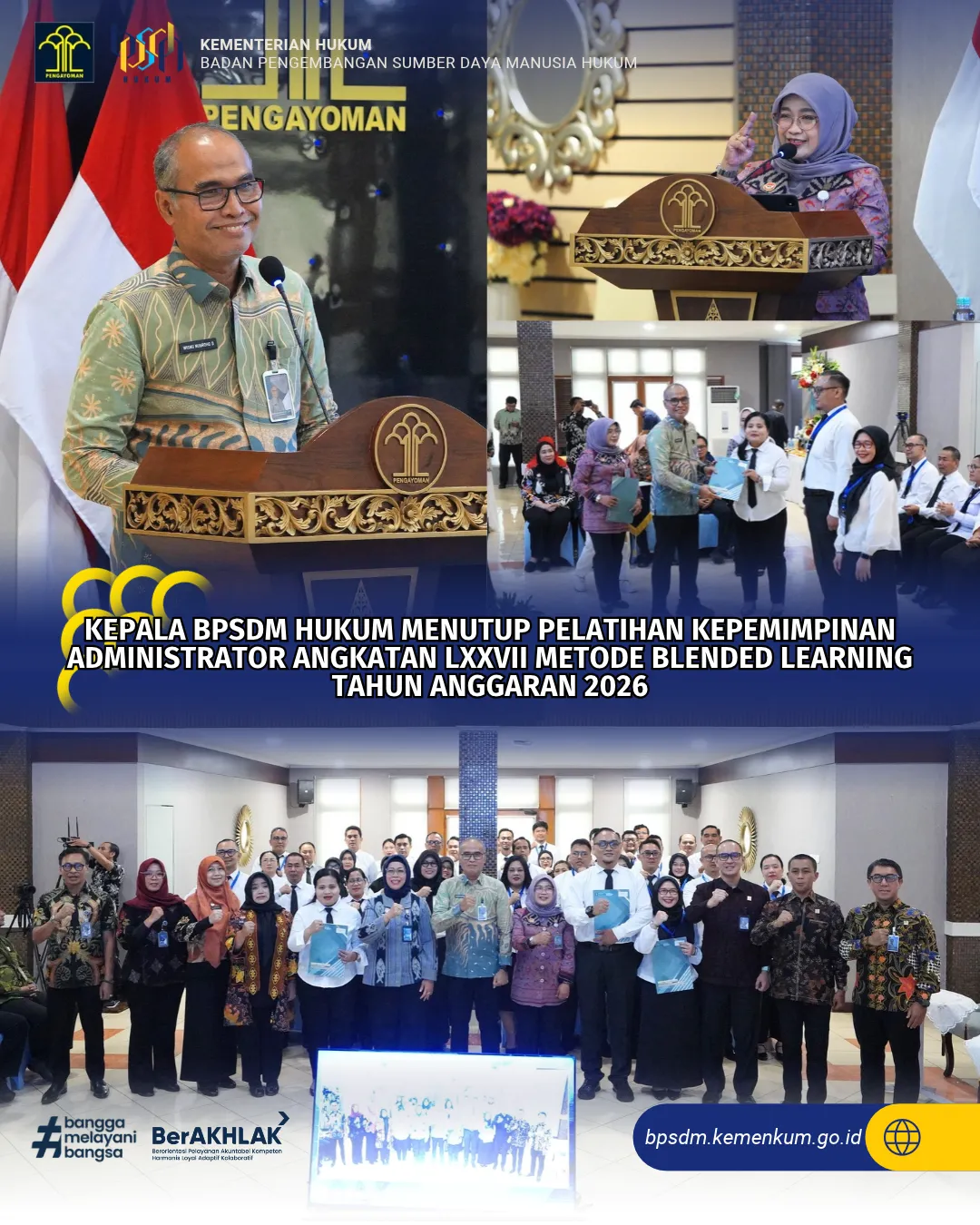 Kegiatan Kepala BPSDM Hukum Kamis 22 Oktober 2026