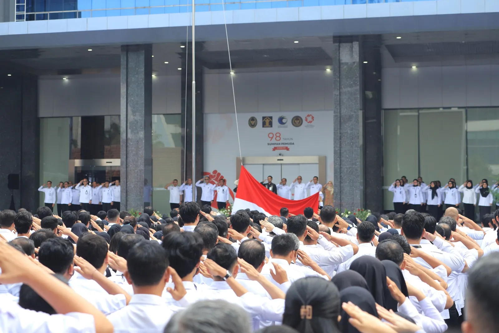 BPSDM Hukum Tanamkan Semangat Patriotisme dan Empati dalam Peringatan Sumpah Pemuda