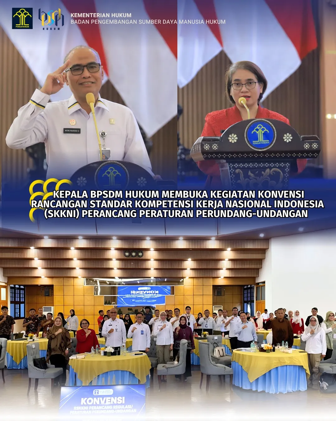Kegiatan Kepala BPSDM Hukum Rabu 26 Agustus 2026