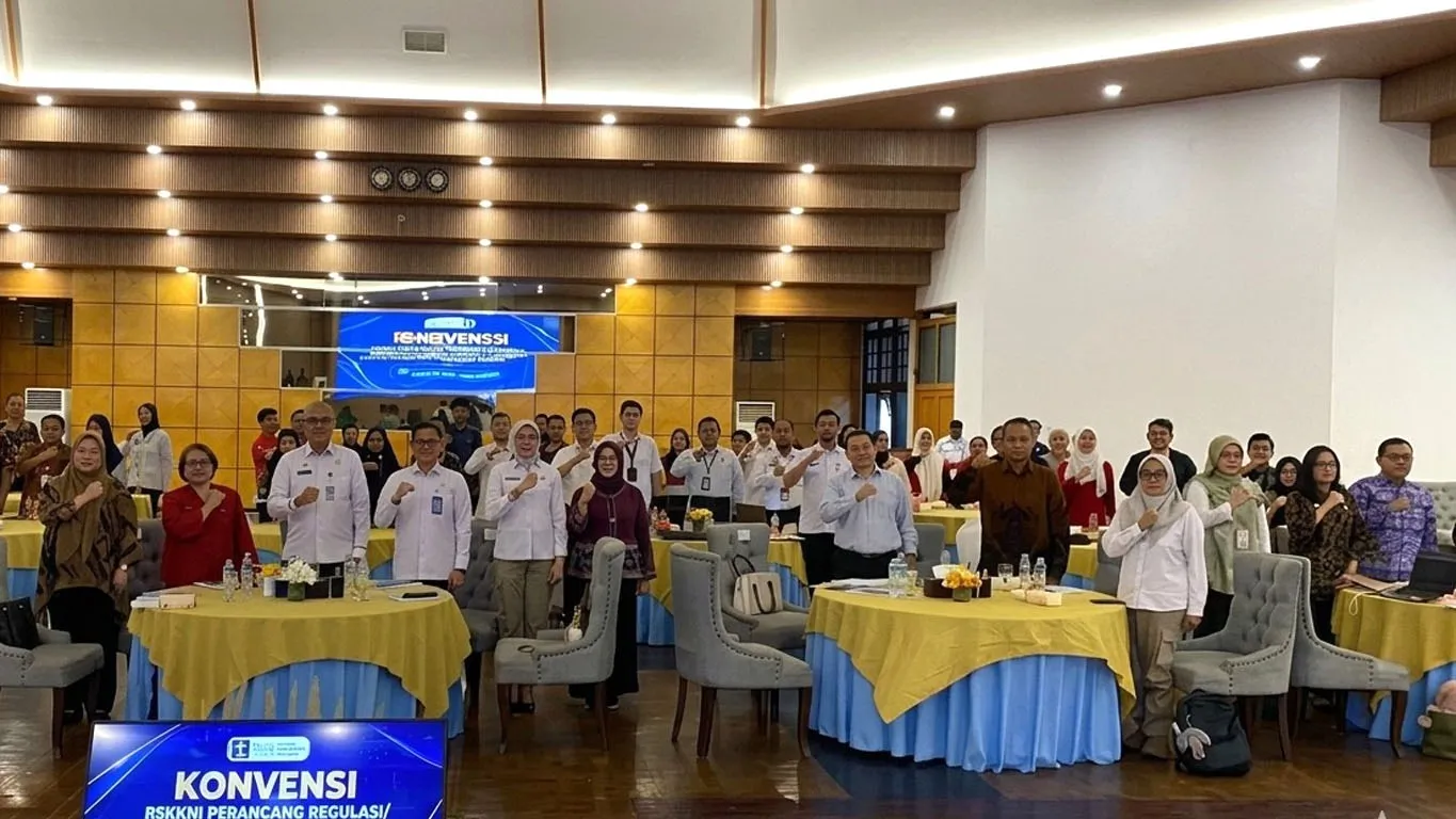 Konvensi RSKKNI Perancang Regulasi Perkuat Standardisasi Kompetensi Profesi Perancang Peraturan