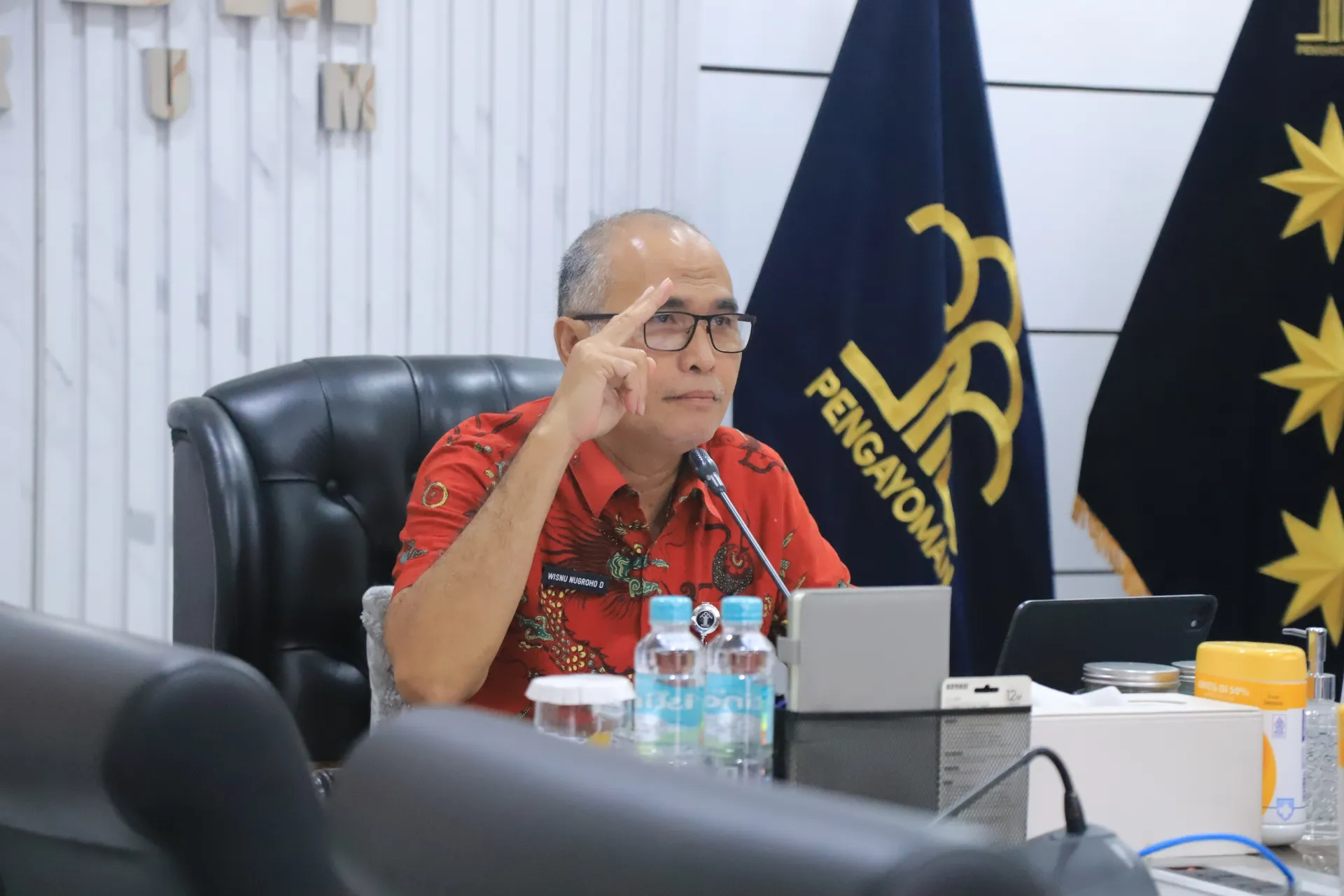 BPSDM Hukum Perkuat Kompetensi SDM dalam Pembentukan Regulasi Berkualitas