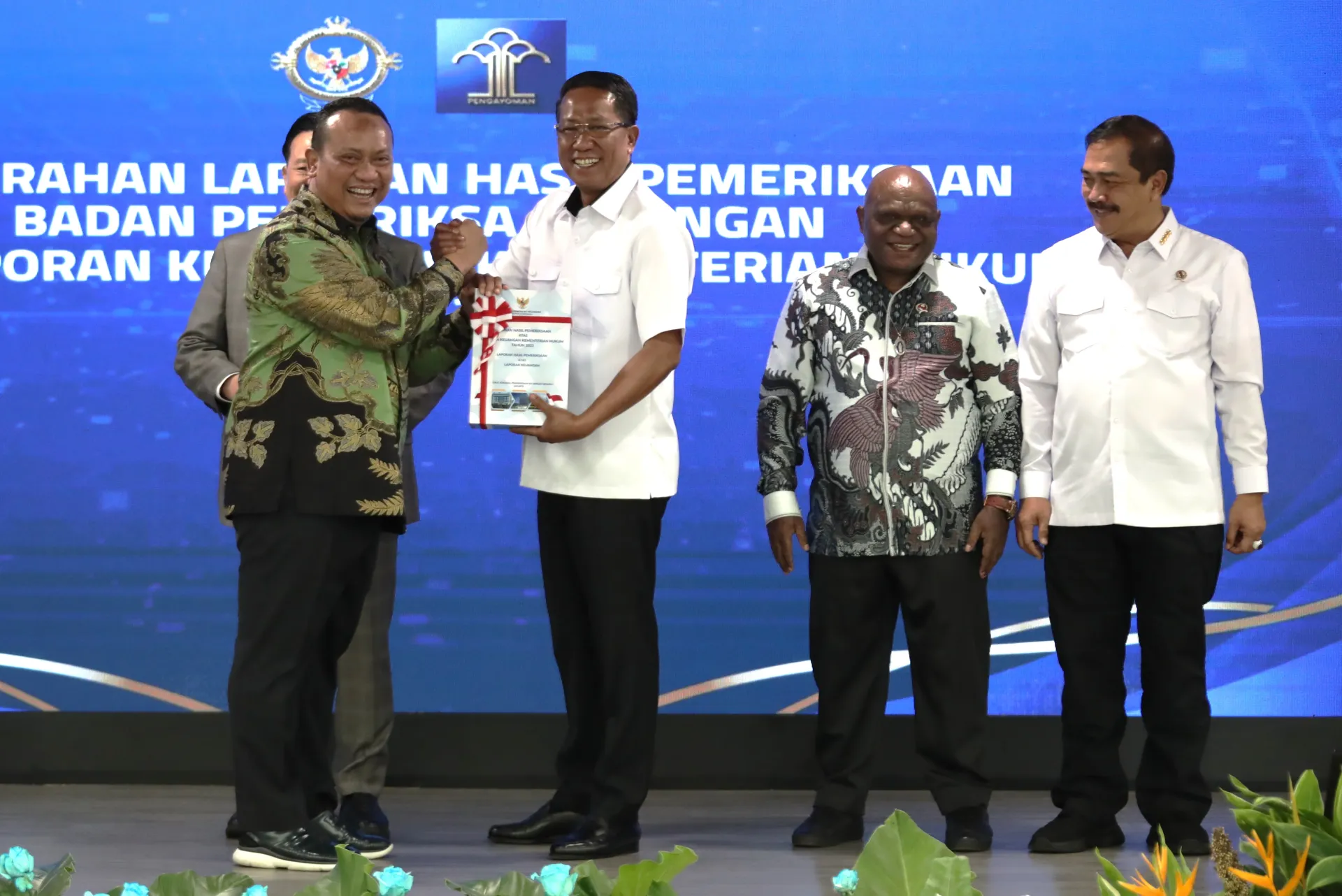 Raih WTP! Tata Kelola Keuangan Kemenkum Diperkuat untuk Tingkatkan Kepercayaan Publik
