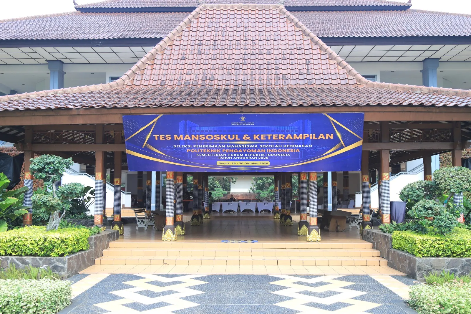 Seleksi POLTEKPIN 2026 Uji Kompetensi Calon Mahasiswa untuk Siapkan SDM Hukum Profesional