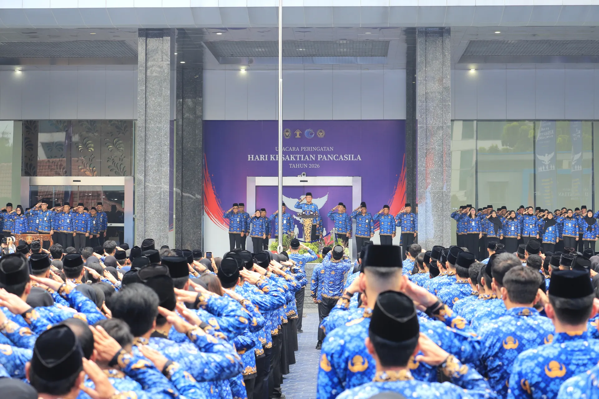 Pancasila Pemersatu Bangsa, Kementerian Hukum Perkuat Komitmen Kebangsaan