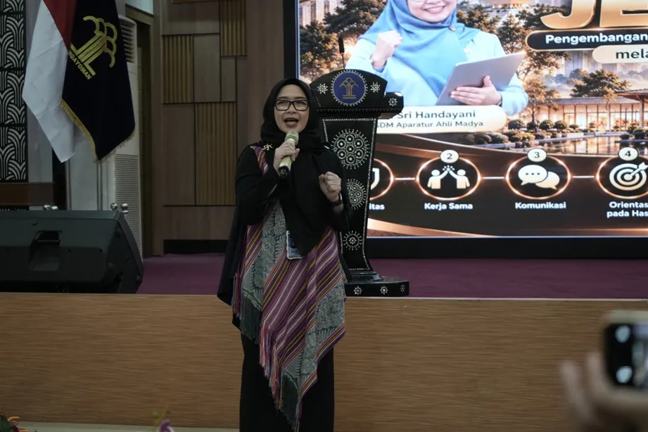 BPSDM Hukum Hadirkan JELAJAH, Pembelajaran ASN Berbasis Hasil Penilaian Kompetensi
