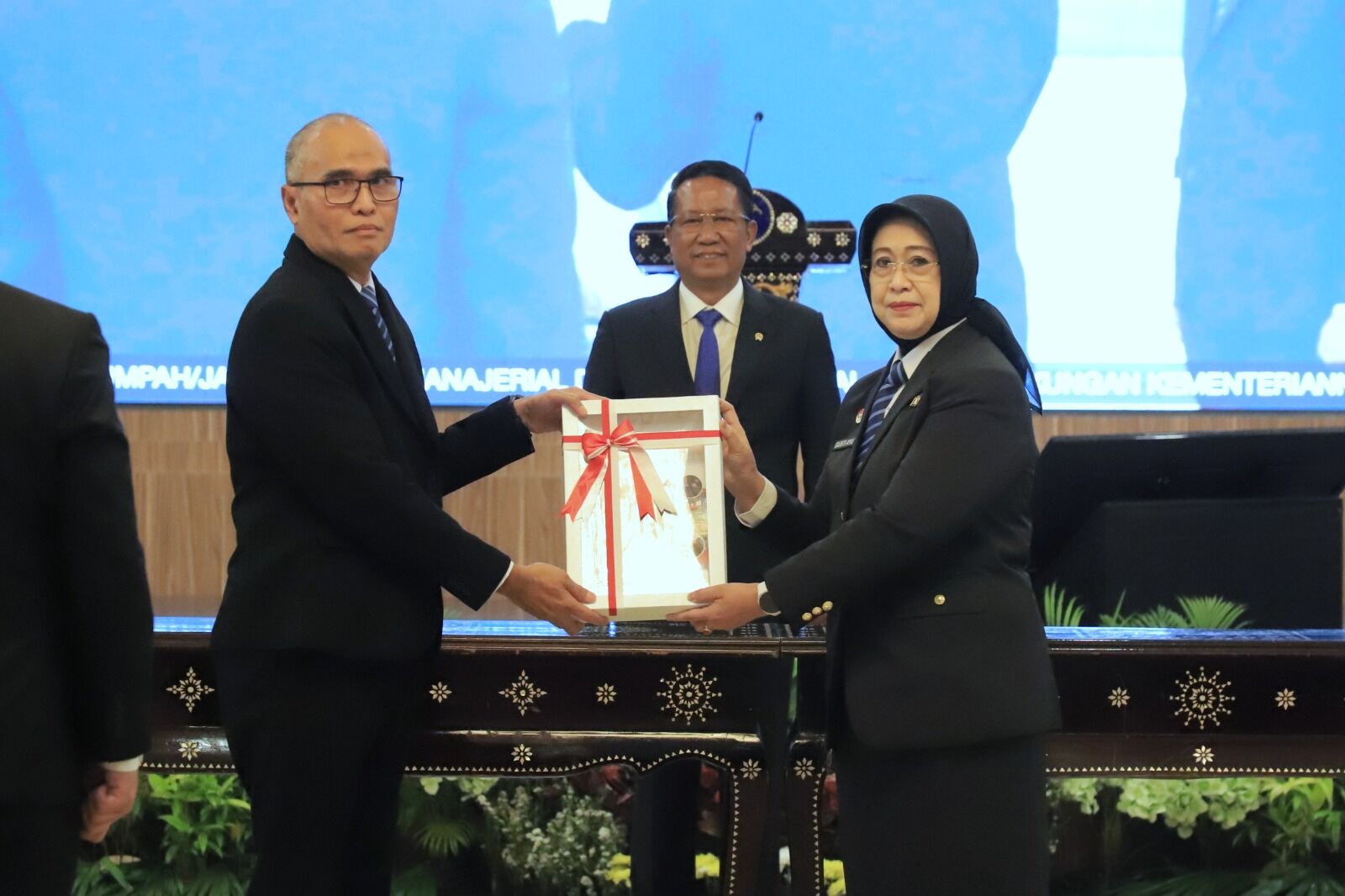 Pergantian Pucuk Pimpinan BPSDM Hukum, Momentum Perkuat Pengembangan SDM Aparatur