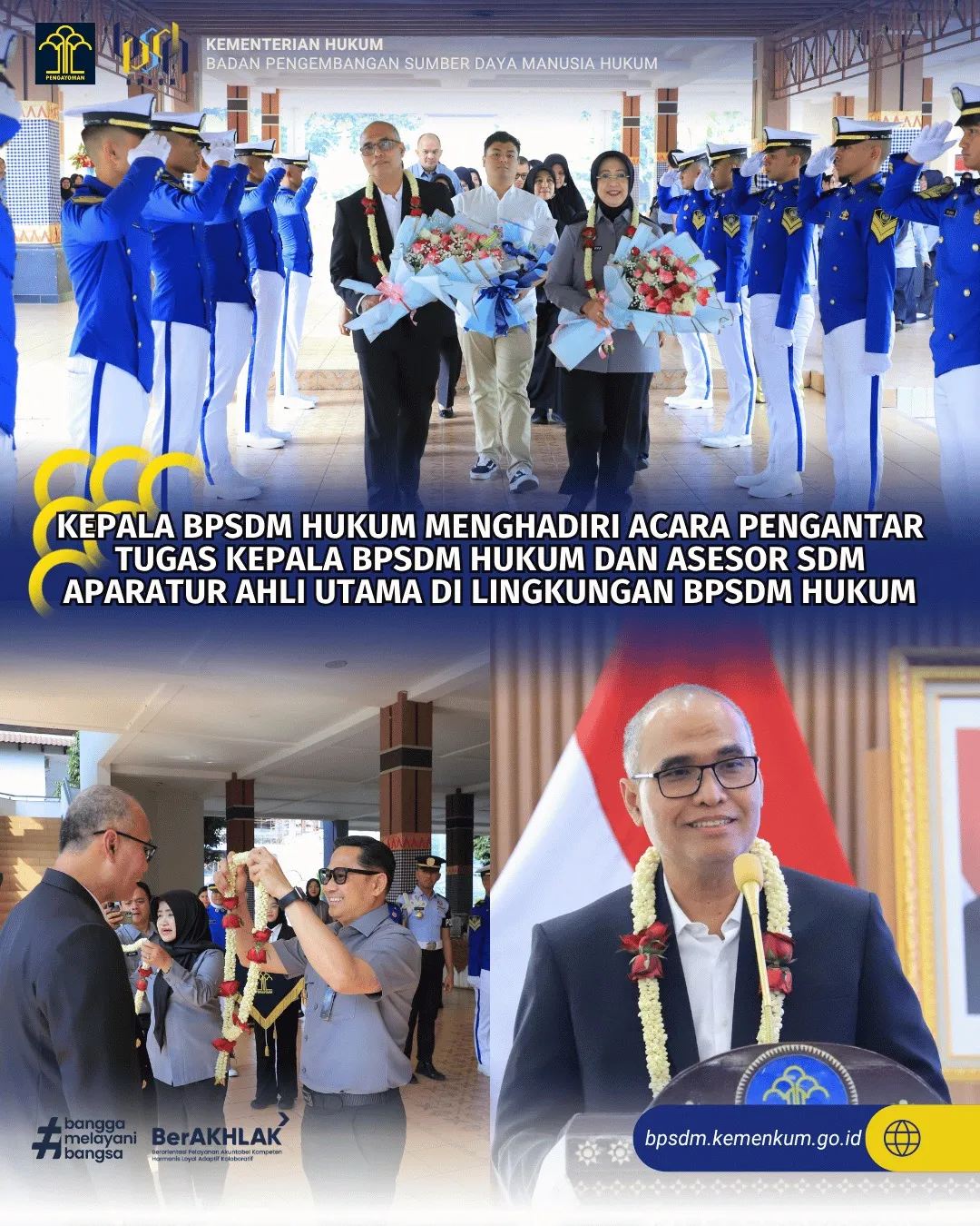 Kegiatan Kepala BPSDM Hukum Selasa 21 Juli 2026