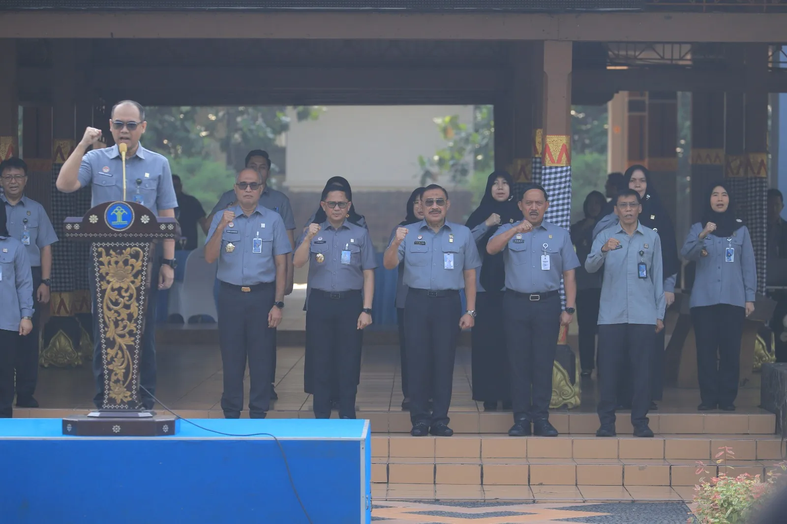 Sinergi BPSDM Hukum dan BSK Hukum Diperkuat untuk Cetak SDM Unggul