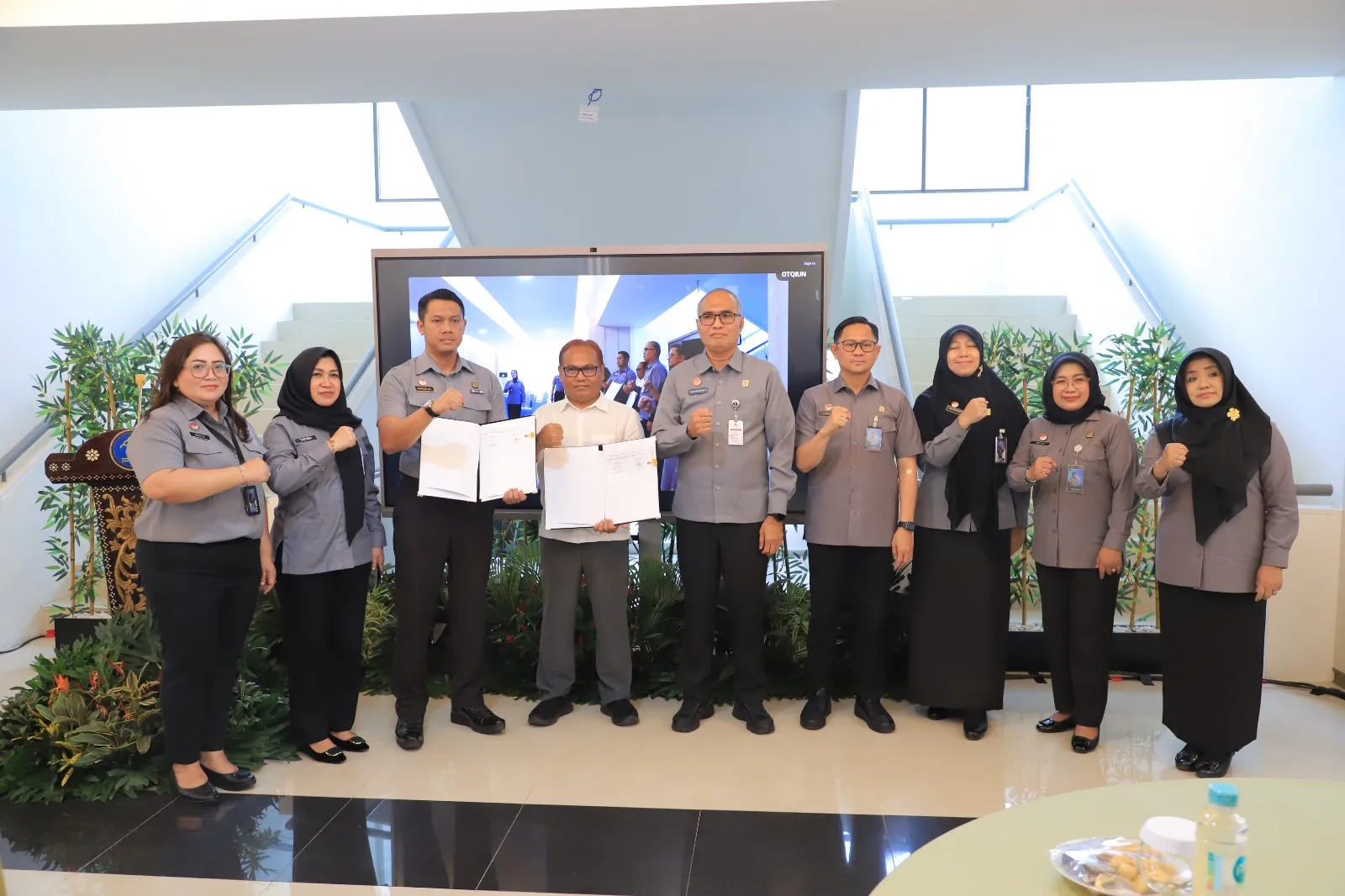 BPSDM Hukum Hadirkan Gedung Baru Poltekpin, Siap Sambut Mahasiswa Baru Poltekpin