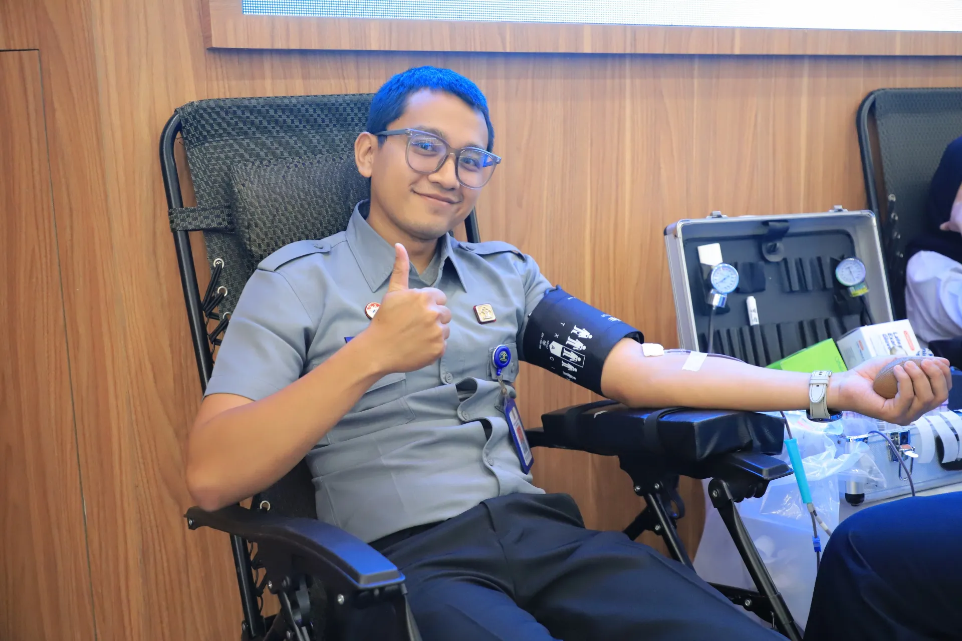 Setetes Darah, Harapan Baru: BPSDM Hukum Bergerak untuk Kemanusiaan