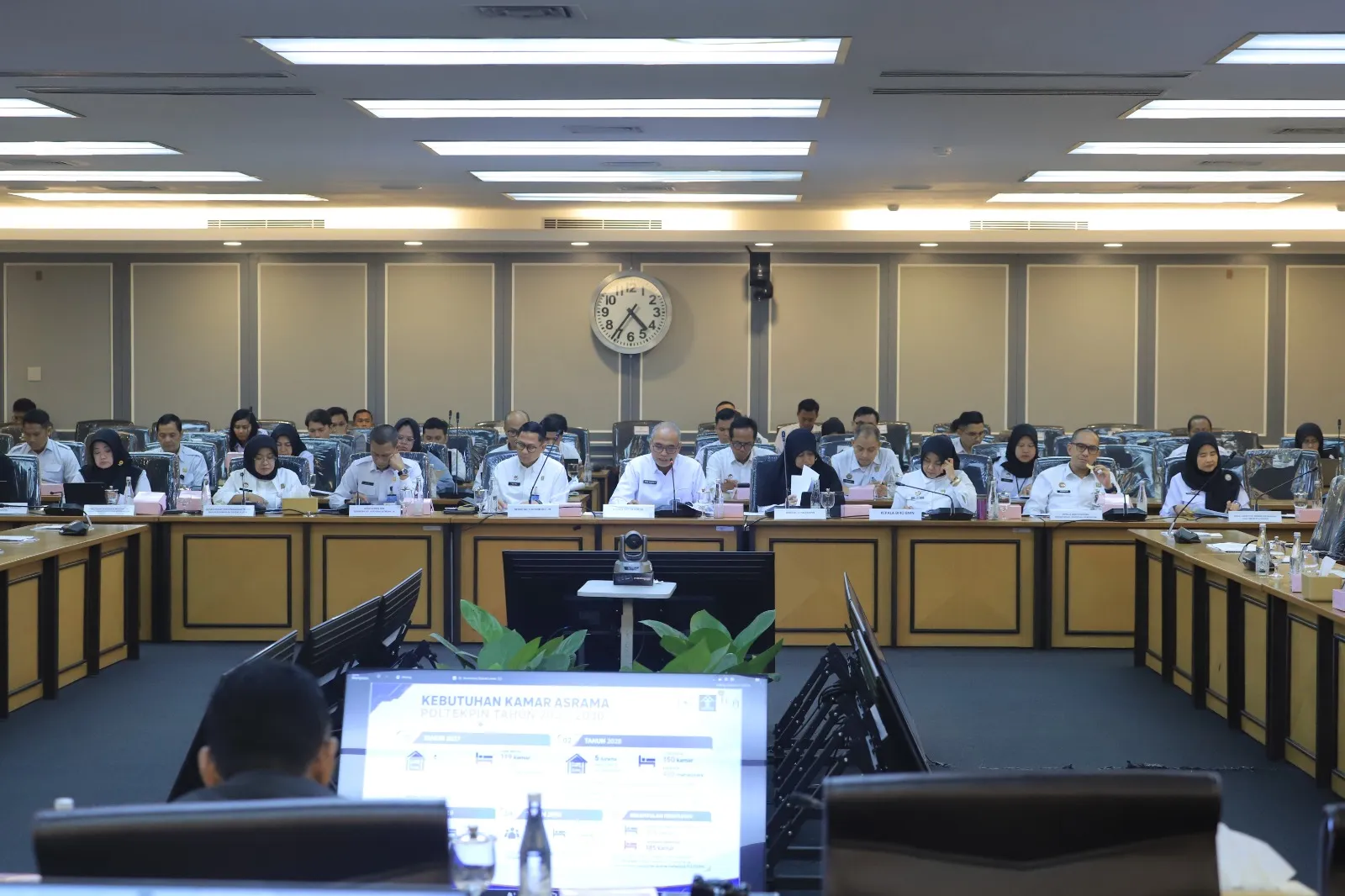BPSDM Hukum Perkuat Kesiapan Sarana Pendidikan Poltekpin