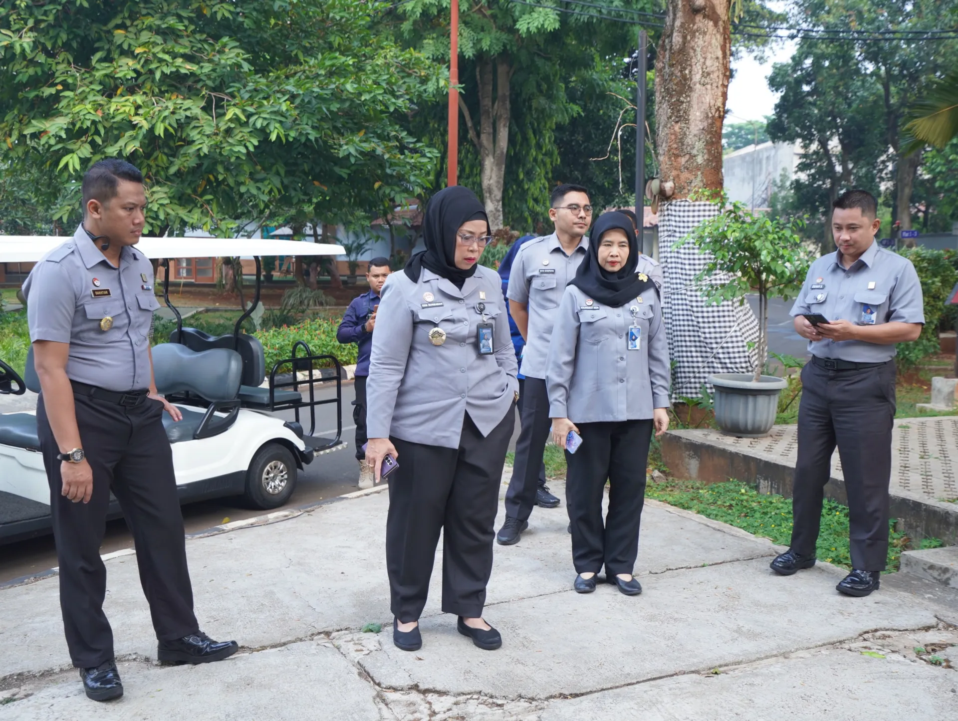 Menyiapkan Ruang Tumbuh Calon Insan Hukum, BPSDM Hukum Matangkan Kesiapan Asrama POLTEKPIN