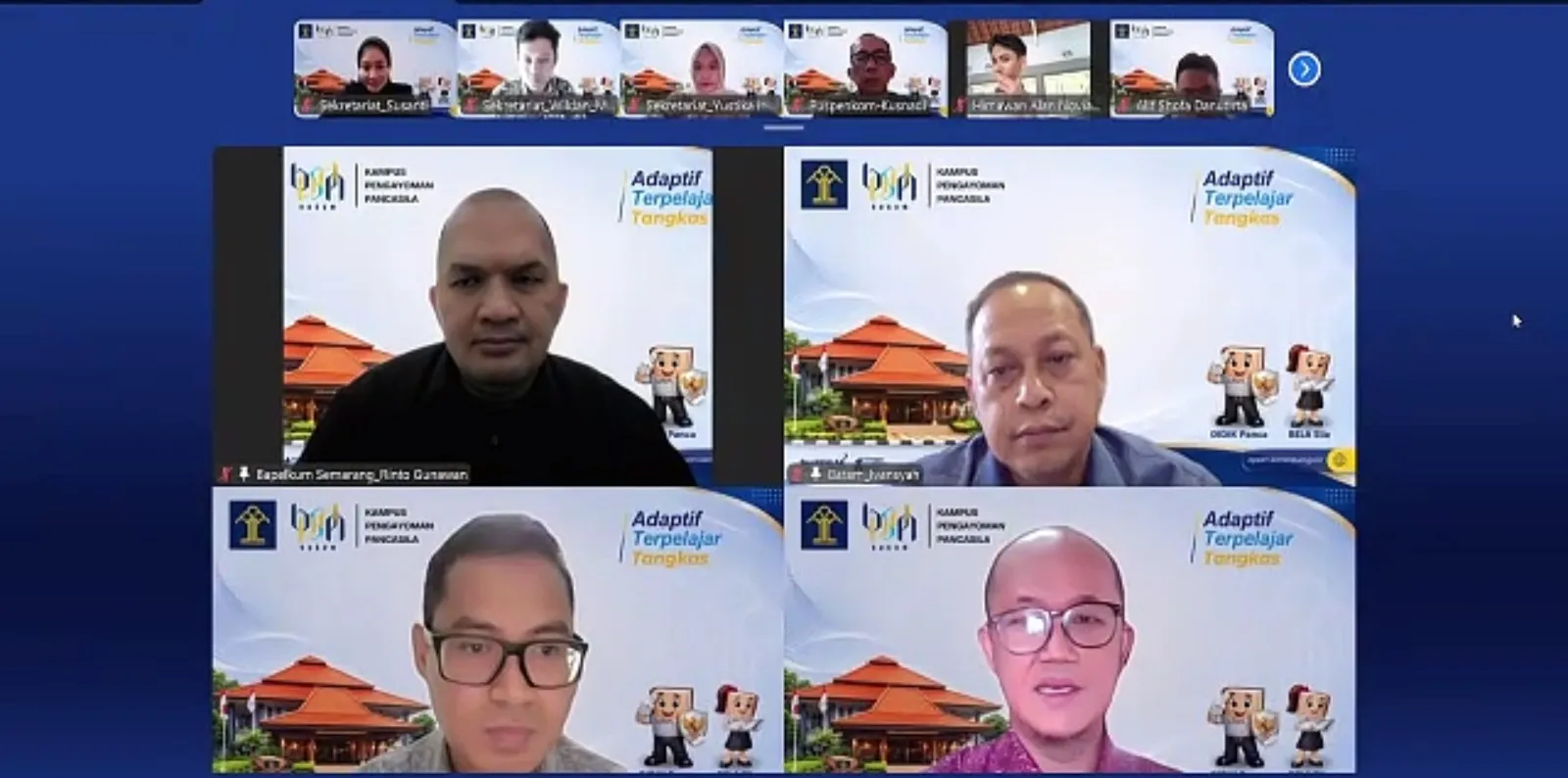 BPSDM Hukum Tanamkan Integritas dan Disiplin untuk Tingkatkan Kualitas Pelayanan Publik
