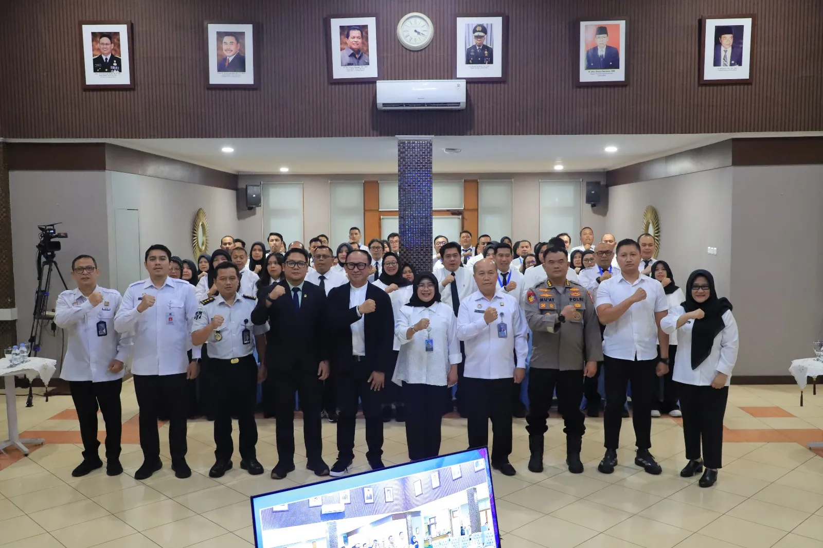 Penutupan ToF KUHP dan KUHAP, 64 Peserta Didorong Perkuat Peran sebagai Fasilitato