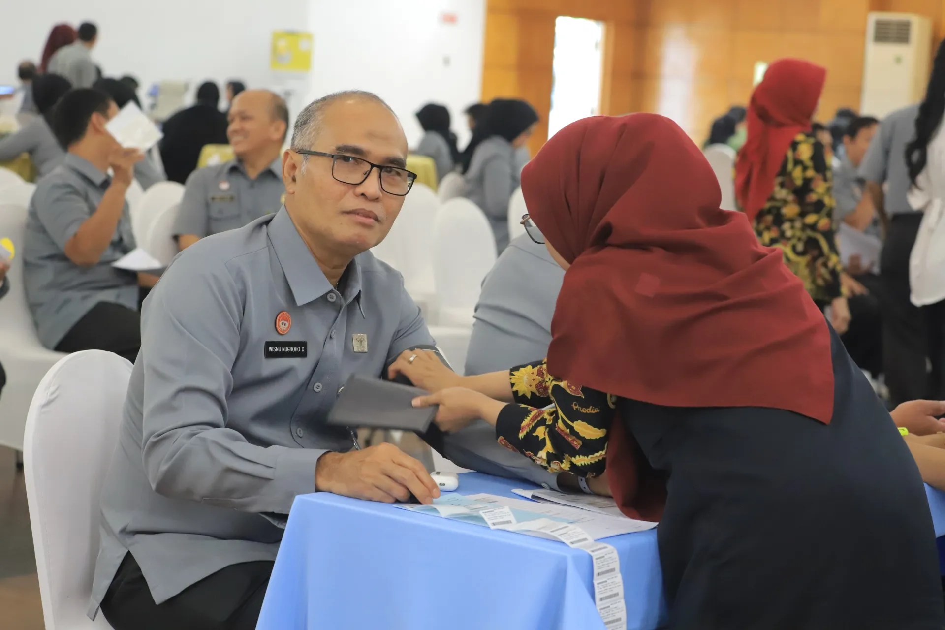 Jaga Kesehatan, Perkuat Kinerja Organisasi