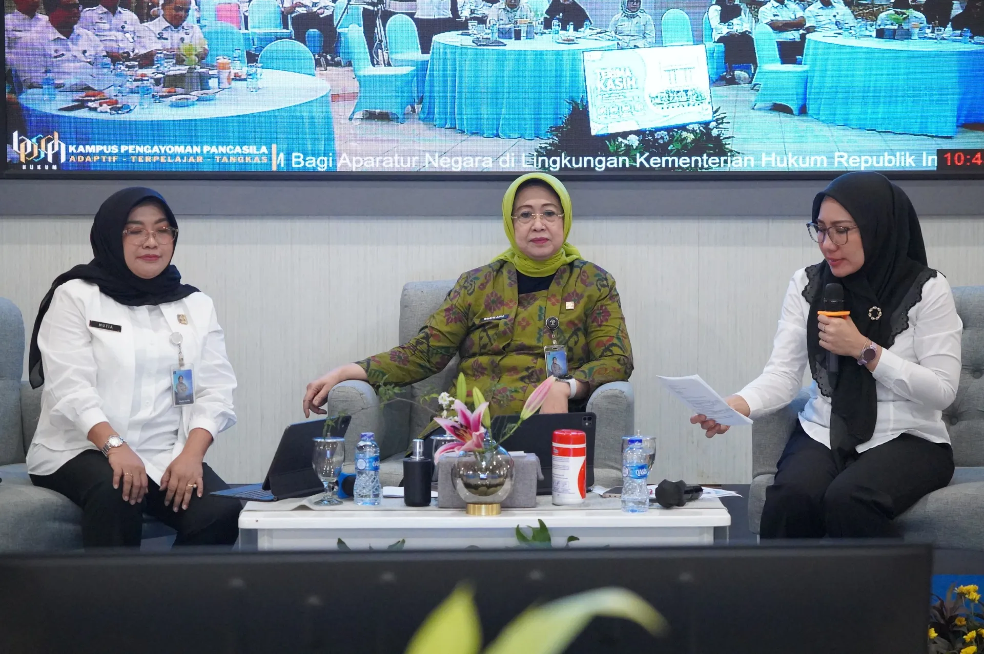 Perkuat Integrasi Pendekatan Berbasis HAM dalam Pelaksanaan Tugas dan Fungsi Kementerian Hukum
