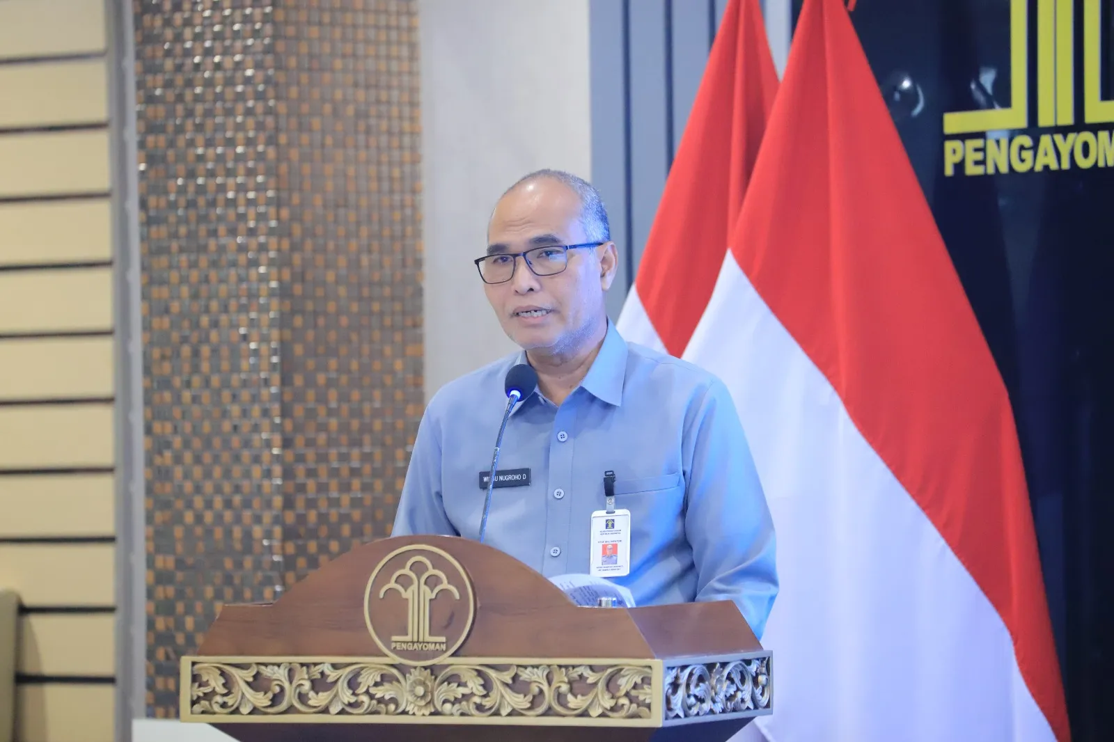 Penguatan Kompetensi Aparatur Hukum Jadi Fondasi Pelayanan Publik Berkualitas
