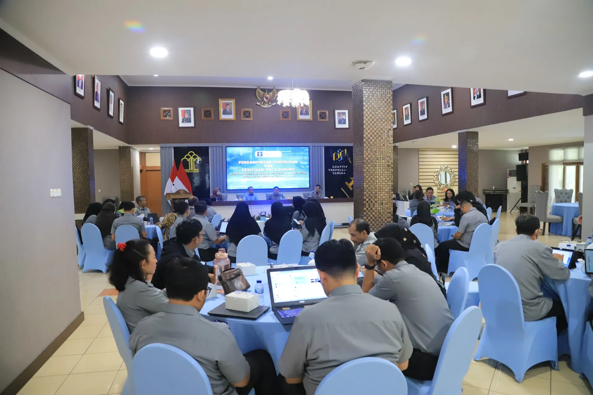 BPSDM Hukum Perkuat Penjaminan Mutu untuk Tingkatkan Kualitas Pelatihan ASN