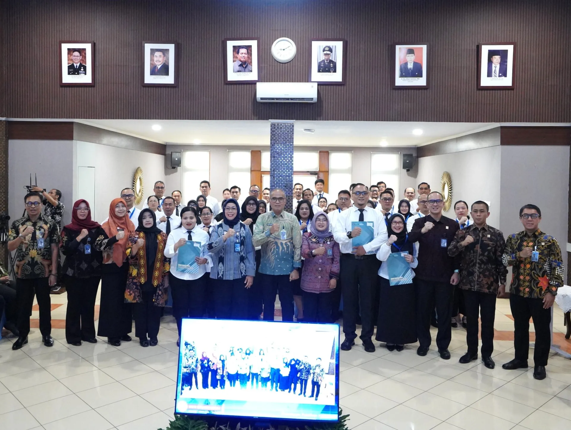 Bukan Sekadar Lulus, BPSDM Hukum Kawal 44 Pemimpin Administrator Hadirkan Perubahan Nyata