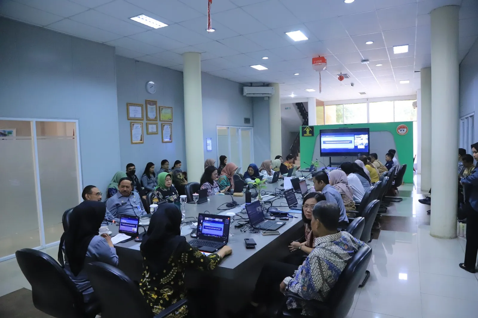 Feedback Penilaian Kompetensi Jadi Dasar Pengembangan Talenta ASN Kementerian Hukum