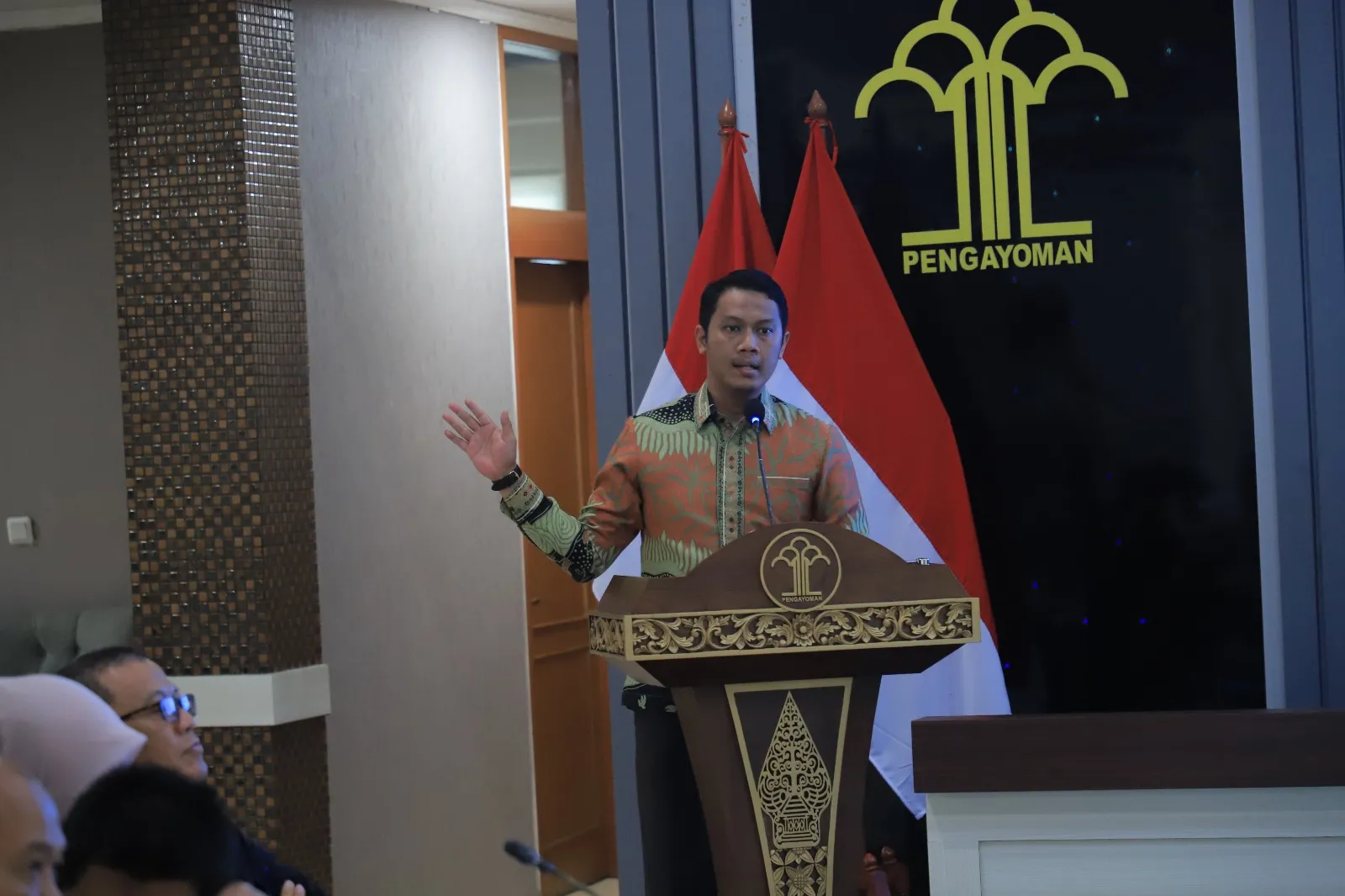 Matangkan Pembangunan Fasilitas Pengganti Rumah Dinas BPSDM Hukum