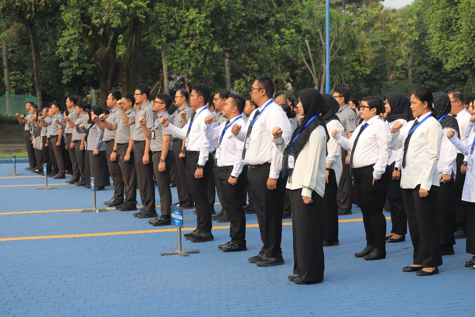 BPSDM dan BSK Hukum Perkuat Sinergi untuk Wujudkan SDM Unggul dan Kebijakan Berbasis Data