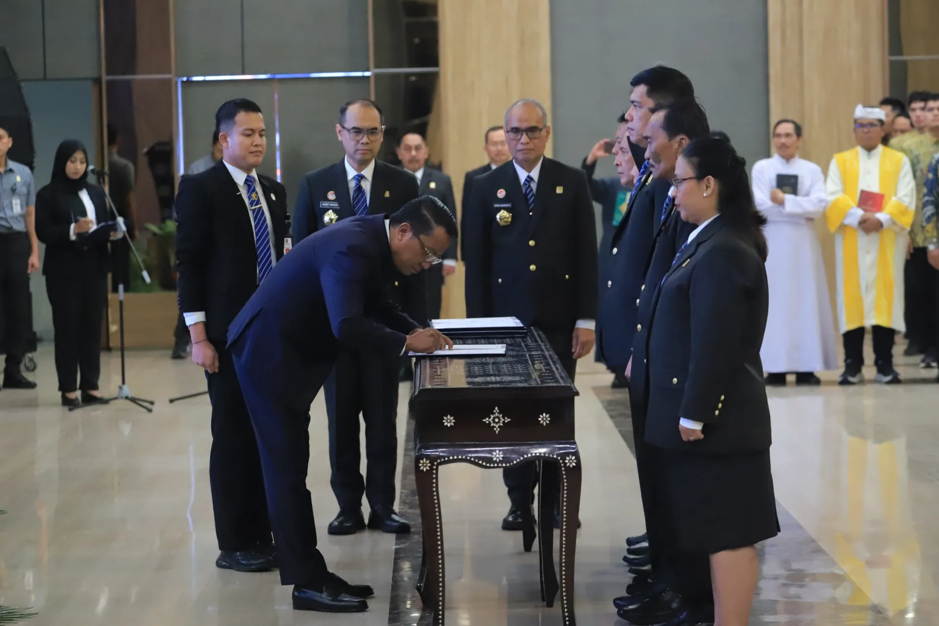 Pelantikan Pejabat Kementerian Hukum Dorong Tata Kelola SDM Berbasis Talenta