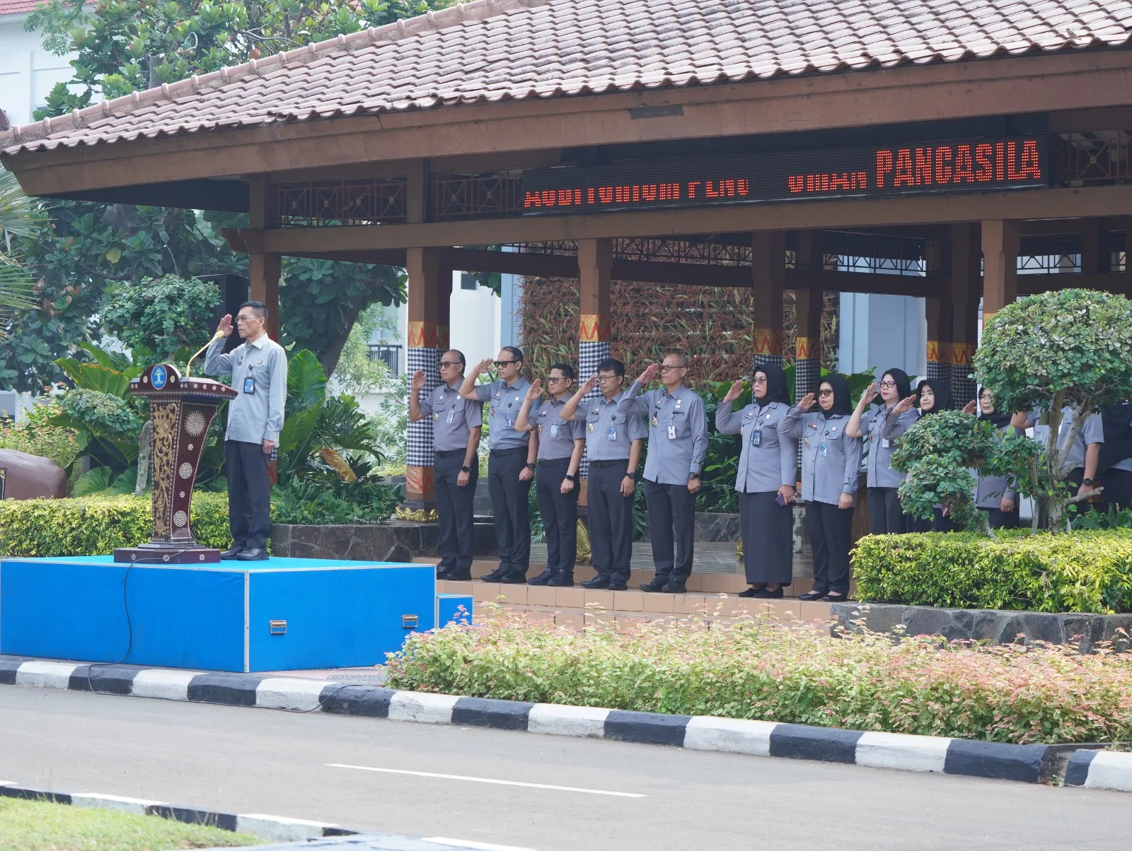 BPSDM Hukum Tekankan Kompetensi dan Integritas untuk Tingkatkan Kualitas Pelayanan Publik