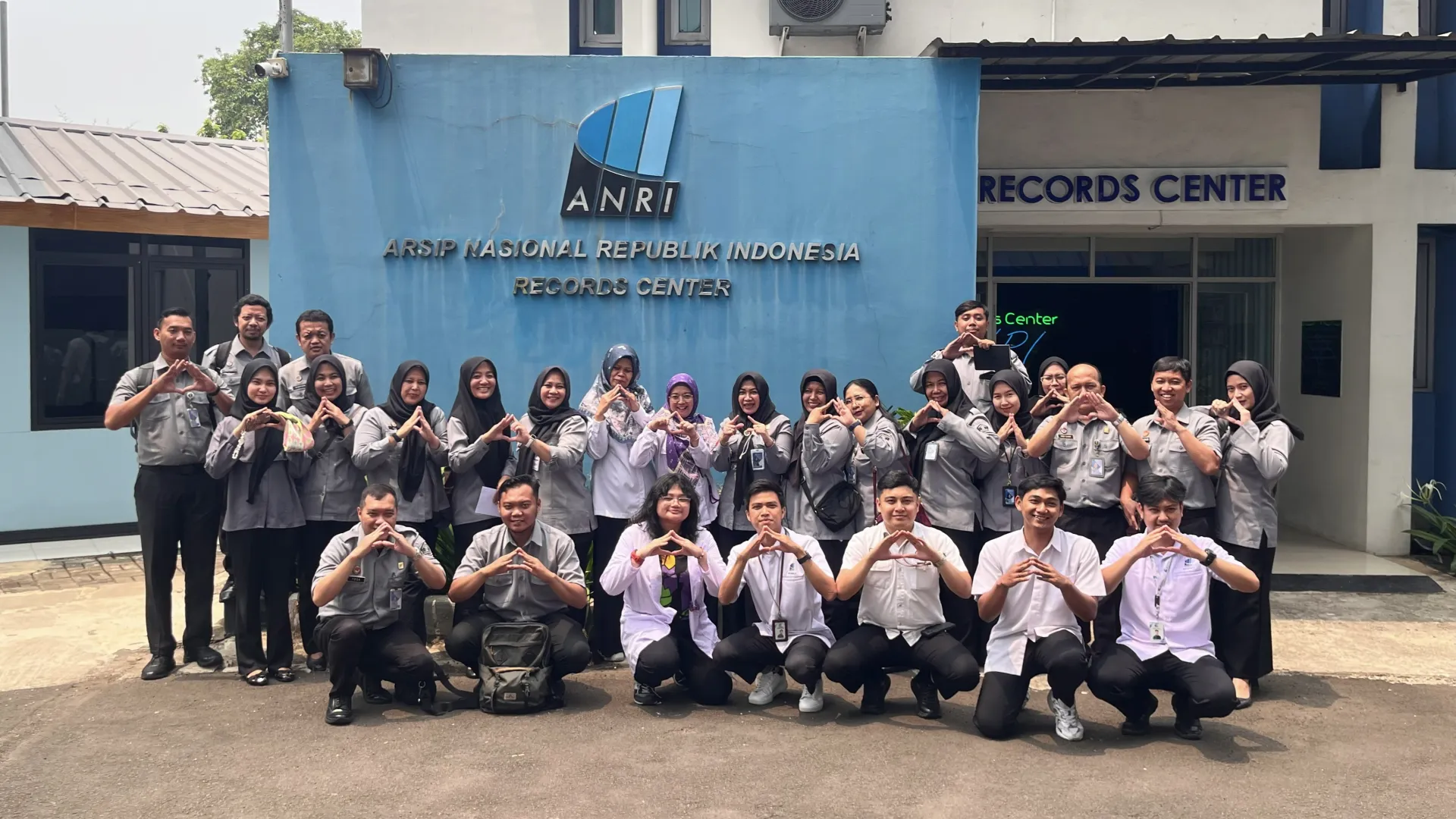 BPSDM Hukum Tingkatkan Tata Kelola Arsip untuk Perkuat Akuntabilitas