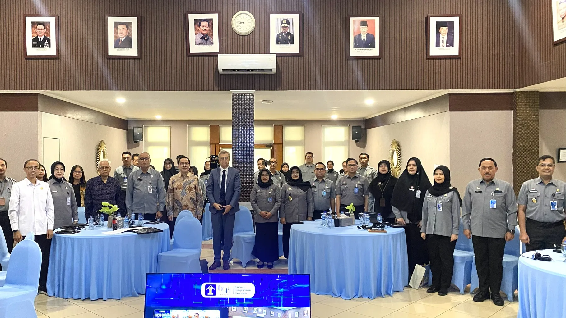 BPSDM Hukum Perkuat Kompetensi Sosial Kultural ASN melalui Literasi Keagamaan Lintas Budaya