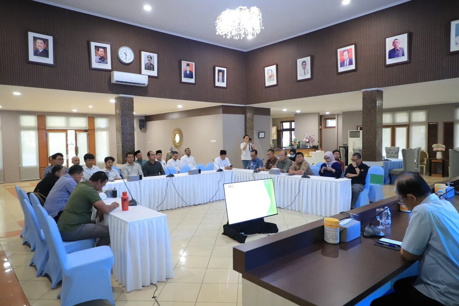 Matangkan Pembangunan Fasilitas Pengganti Rumah Dinas BPSDM Hukum