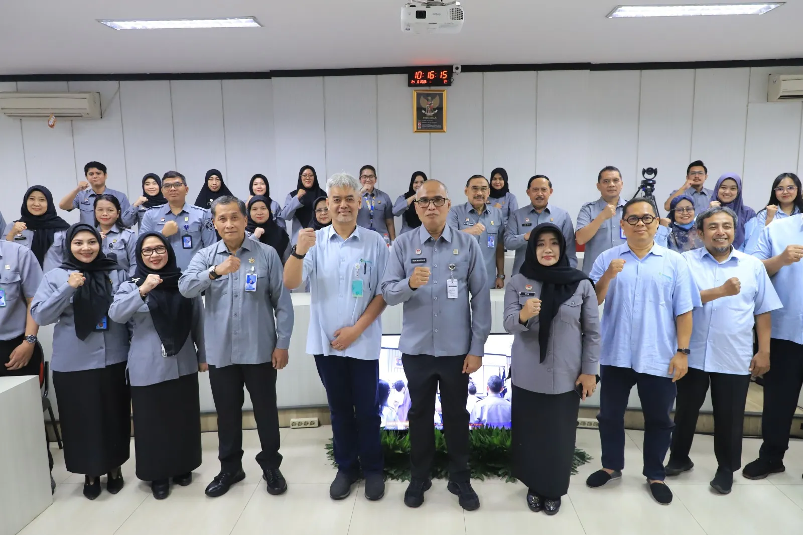 Benchmarking Kemenkes dan BPSDM Hukum Perkuat Kompetensi ASN untuk Pelayanan Publik