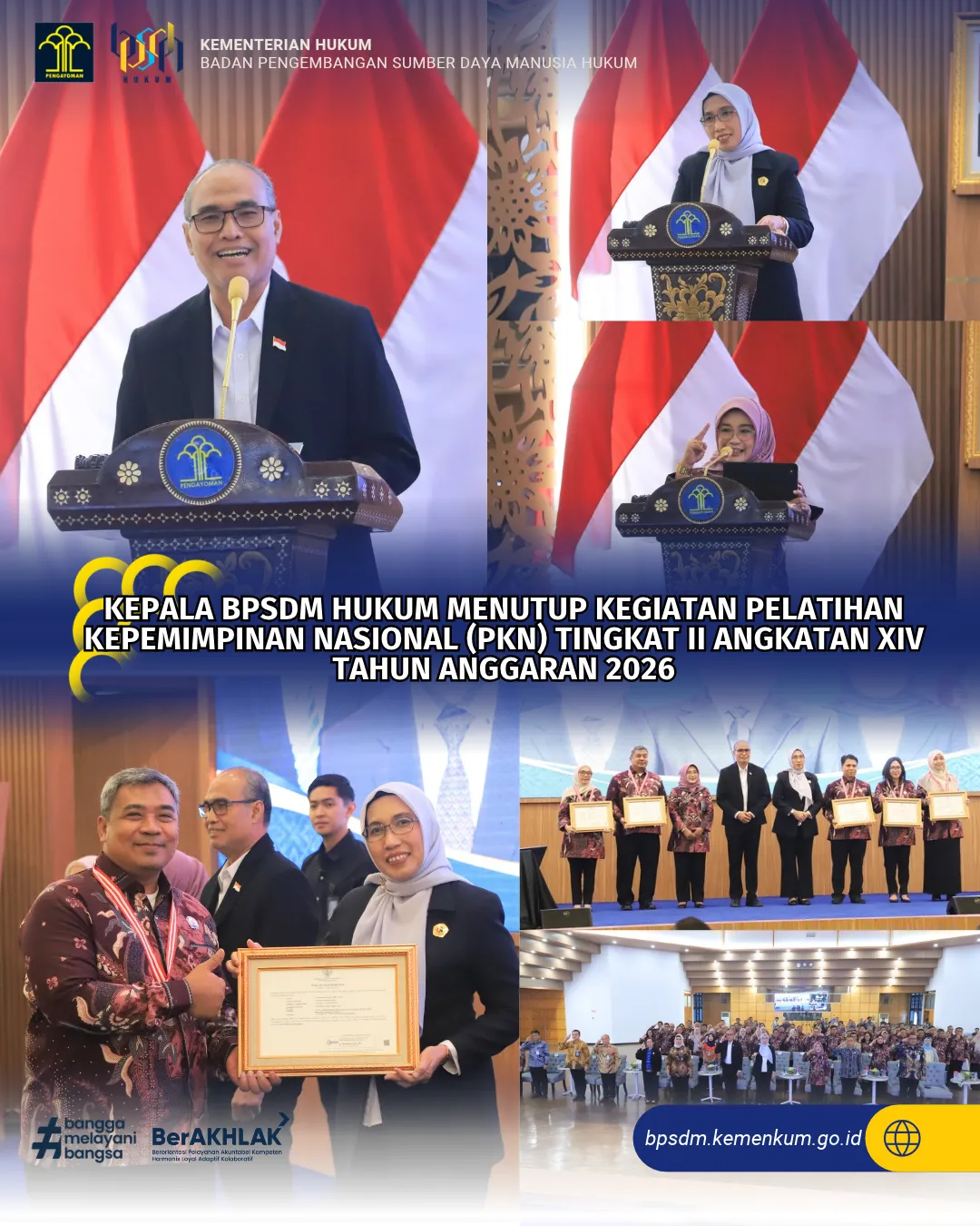 Kegiatan Kepala BPSDM Hukum Kamis 15 Oktober 2026