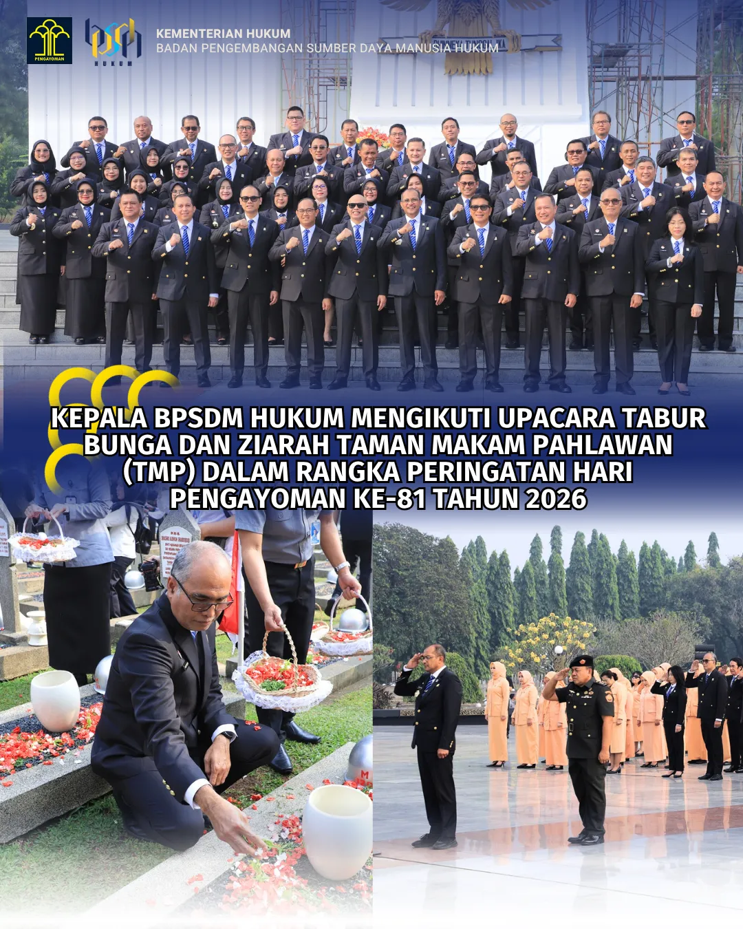 Kegiatan Kepala BPSDM Hukum Rabu 5 Agustus 2026