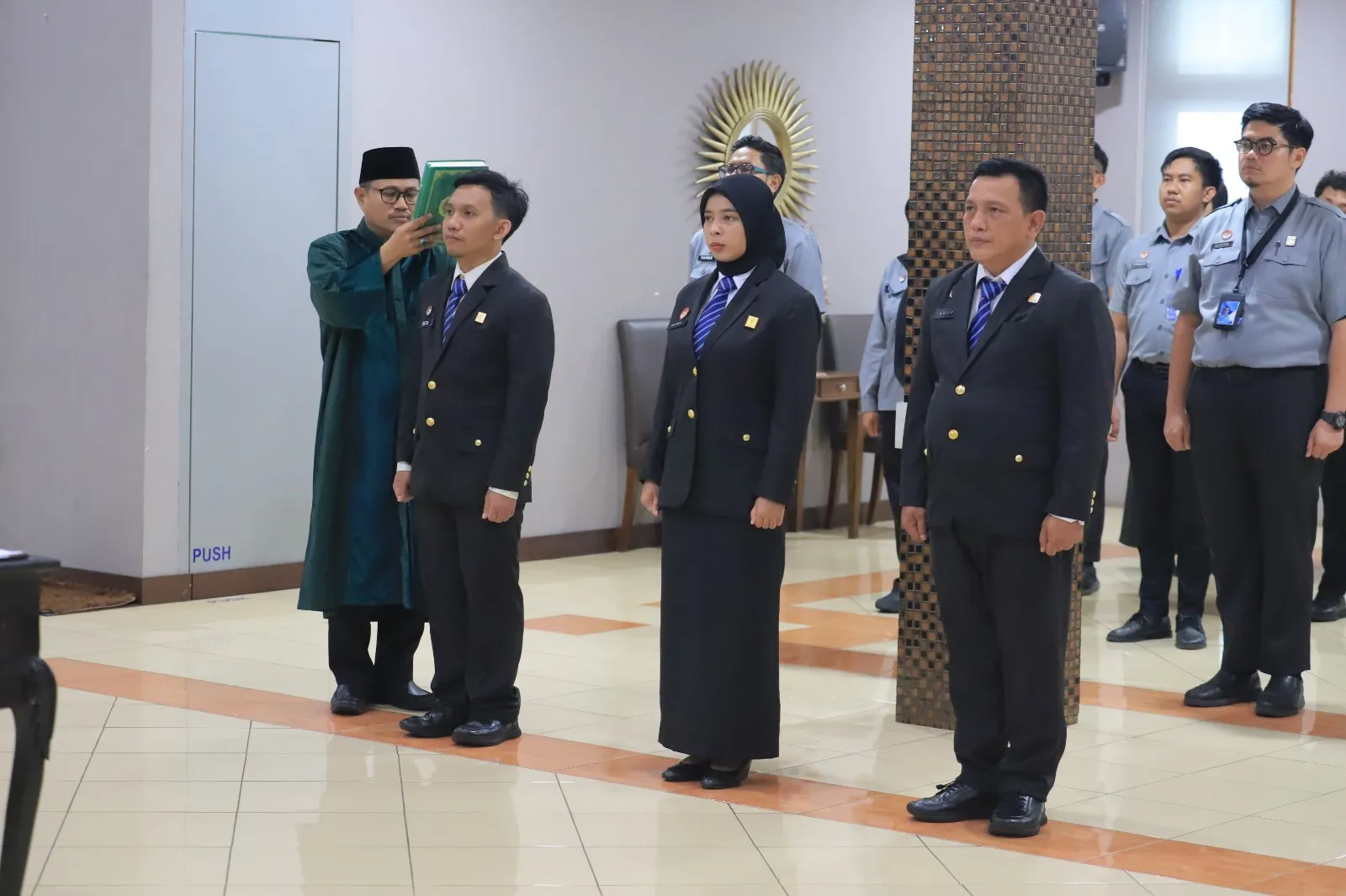 BPSDM Hukum Tekankan Integritas dan Kinerja dalam Pengembangan Karier ASN