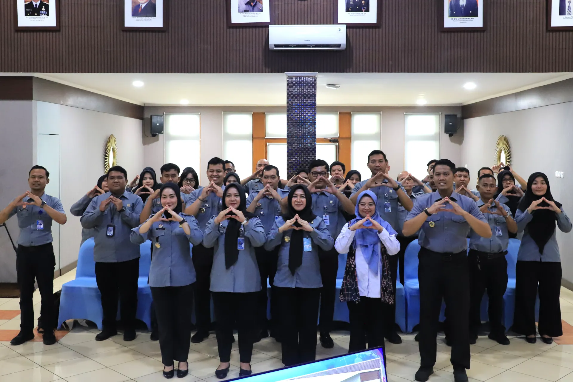 Tertib Arsip Jadi Fondasi Penguatan Tata Kelola BPSDM Hukum