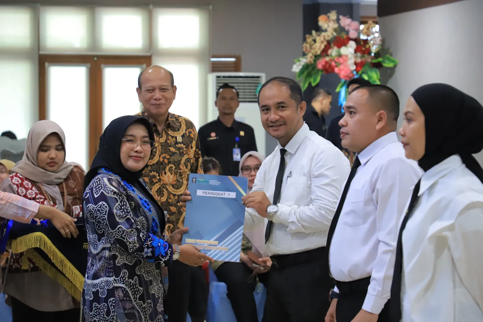 Tingkatkan Kualitas Pelayanan Publik, BPSDM Hukum Lahirkan 45 Pemimpin Perubahan