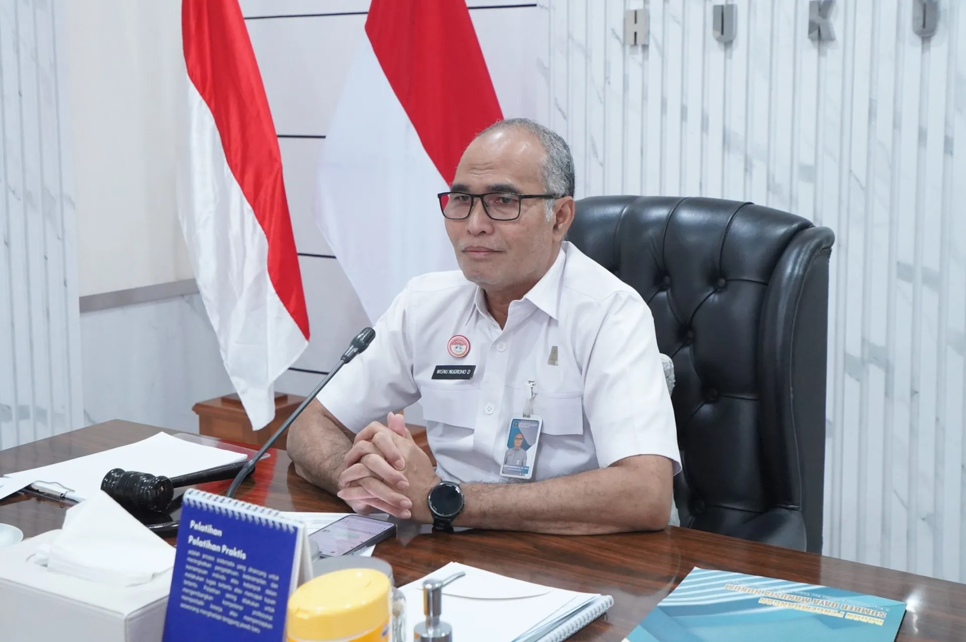 BPSDM Hukum Perkuat Kompetensi Perancang untuk Wujudkan Regulasi Berkualitas