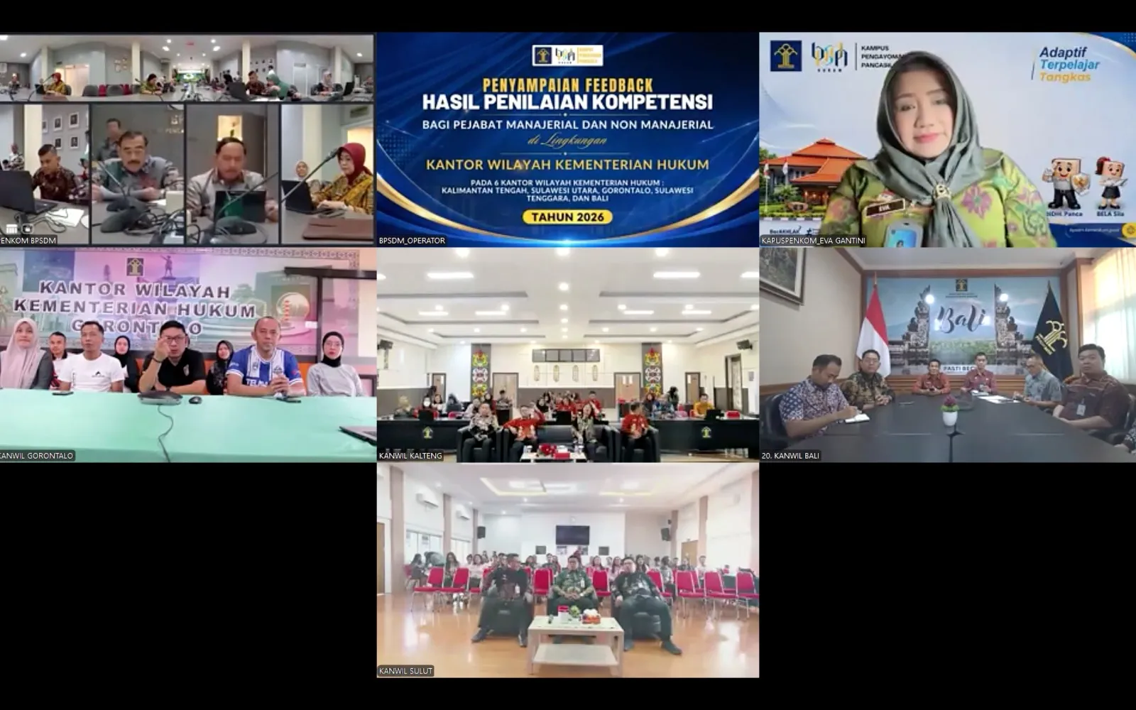 Penilaian Kompetensi Jadi Dasar Penguatan SDM dan Pelayanan Hukum