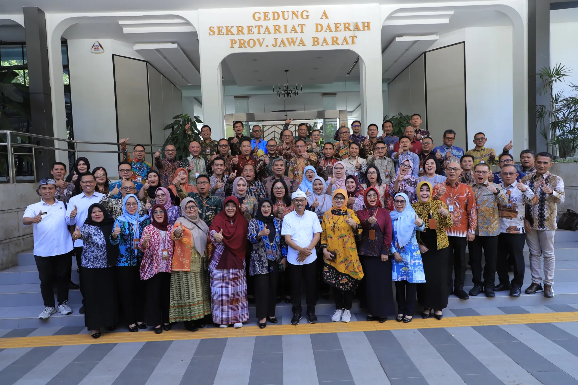 Visitasi Kepemimpinan Nasional Perkuat Kapasitas Pemimpin Birokrasi untuk Dorong Transformasi Pelayanan Publik