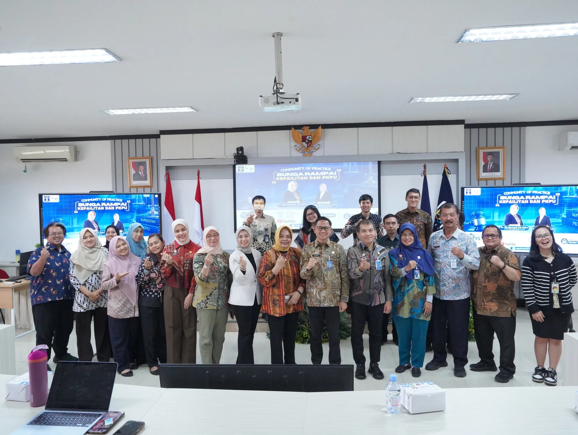 BPSDM Hukum Tingkatkan Kompetensi SDM melalui Community of Practice Kepailitan dan PKPU