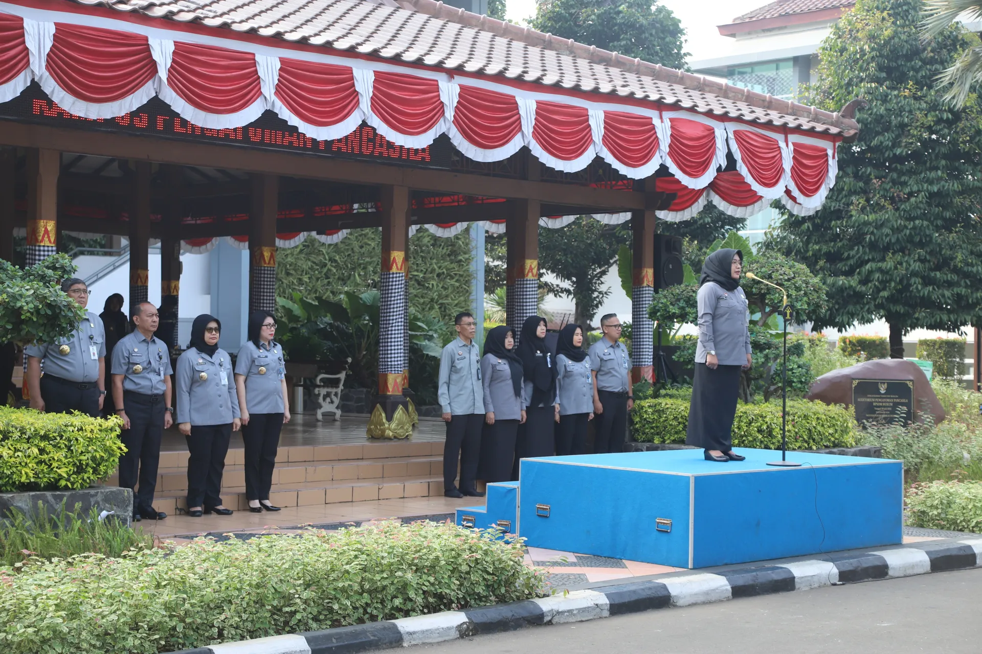 BPSDM Hukum Perkuat Integritas dan Tata Kelola melalui Budaya Kerja Kolaboratif