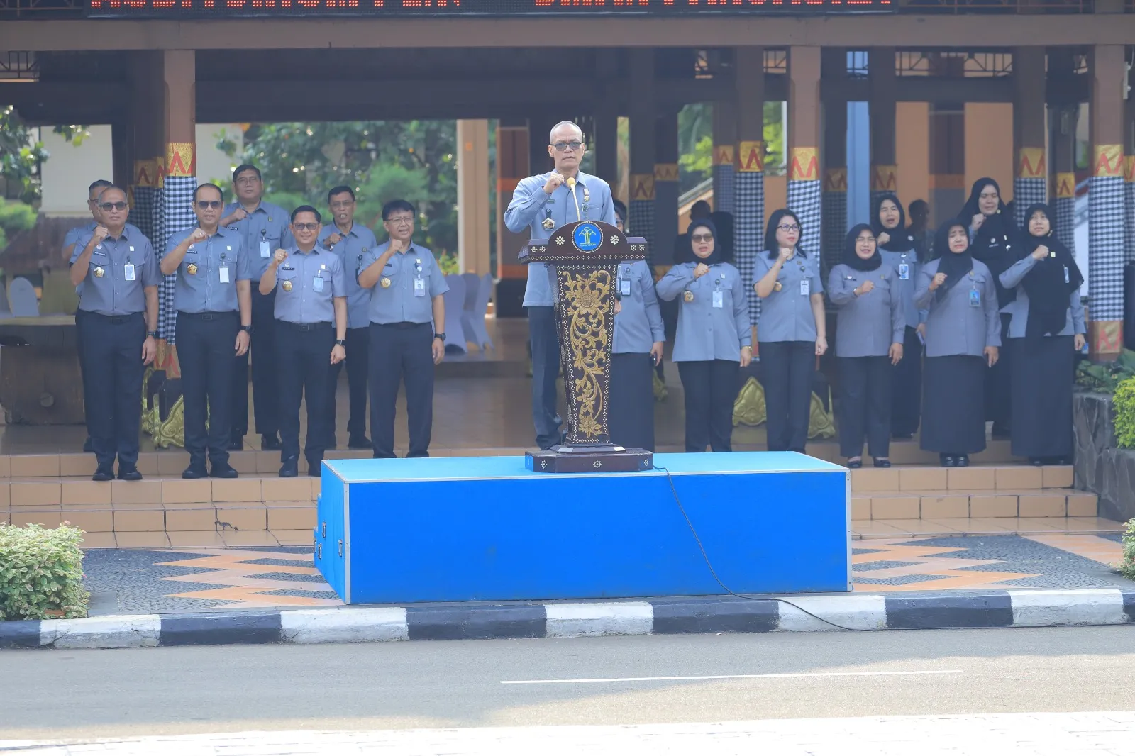 Apel Pagi BPSDM Hukum Tekankan Profesionalisme ASN dalam Pelayanan Publik