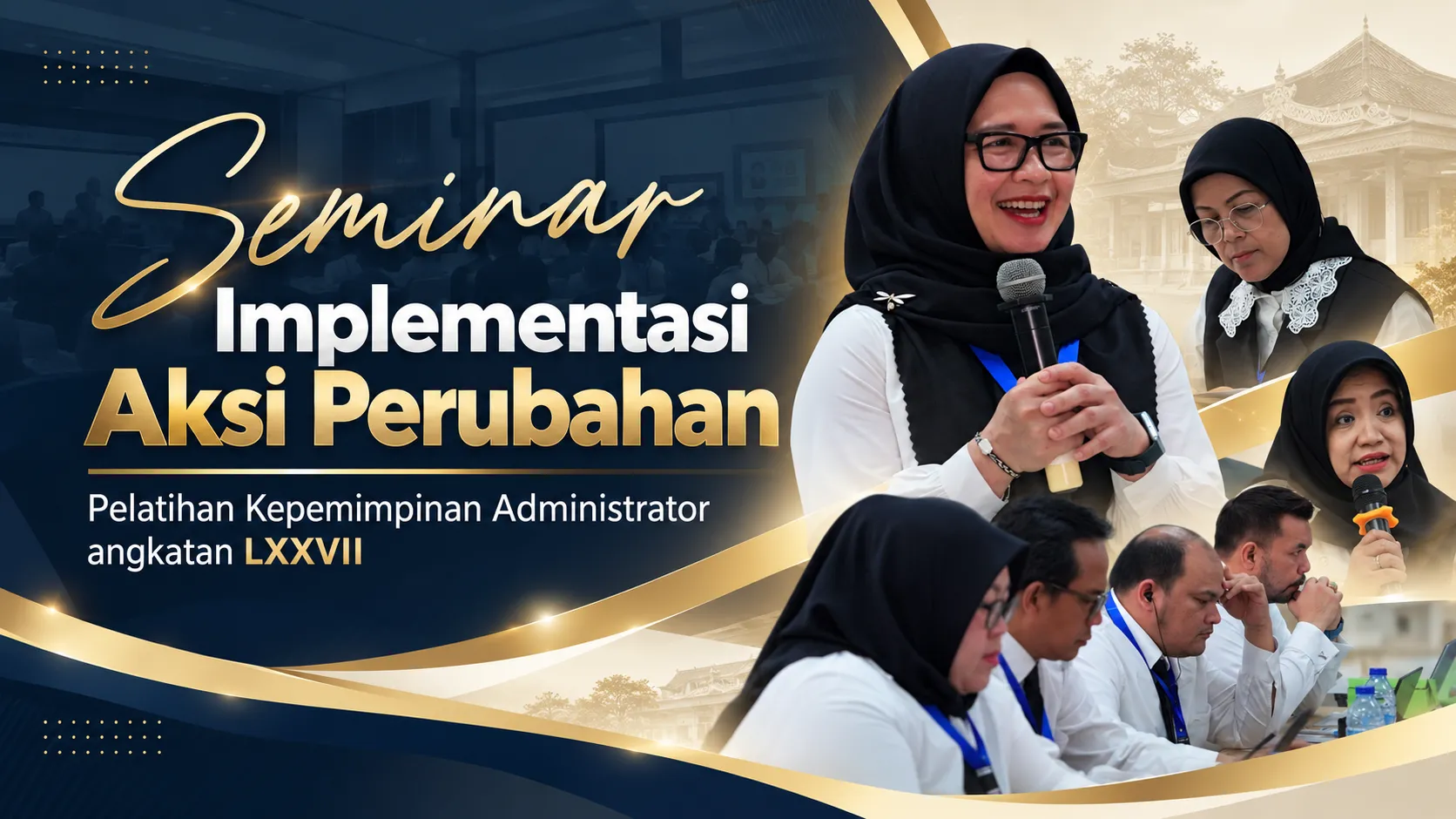 Dari Gagasan ke Perubahan Nyata, 44 Administrator Siapkan Inovasi untuk Tingkatkan Kinerja Instansi