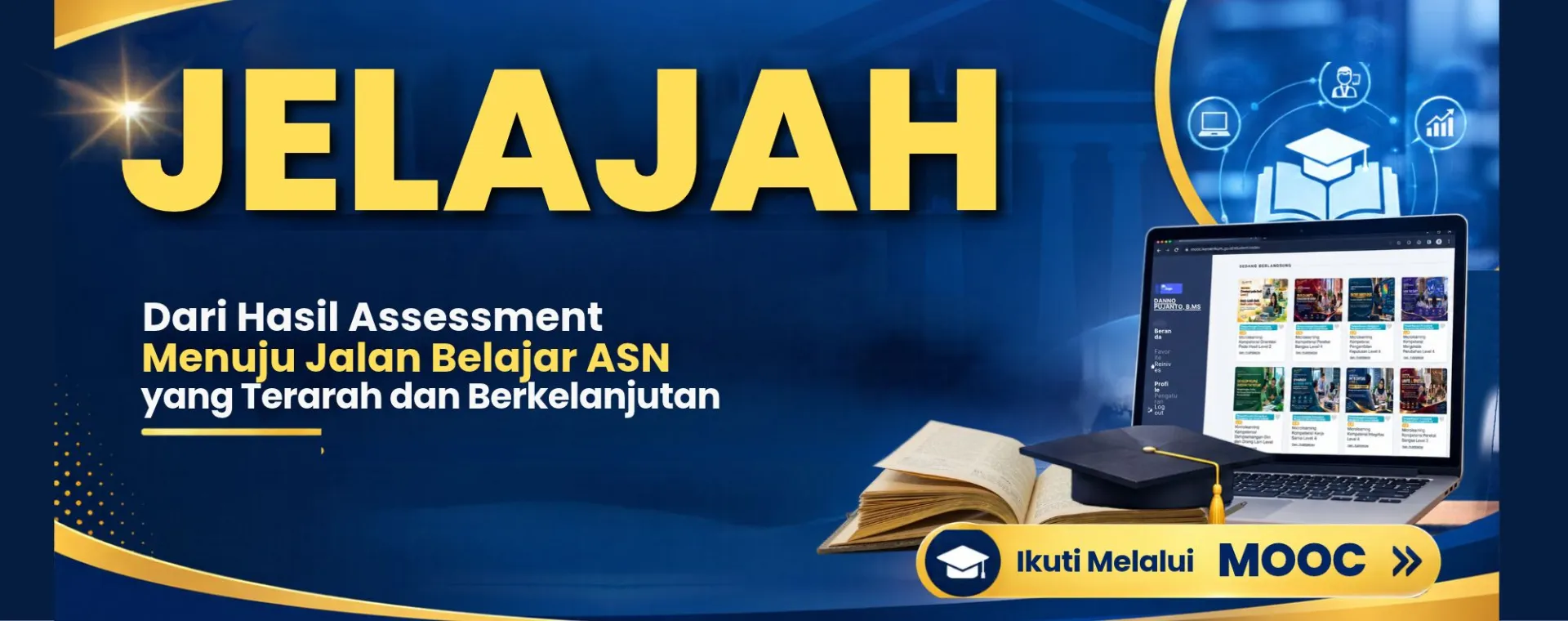 JELAJAH — Jalan Belajar ASN Berbasis Hasil Assessment